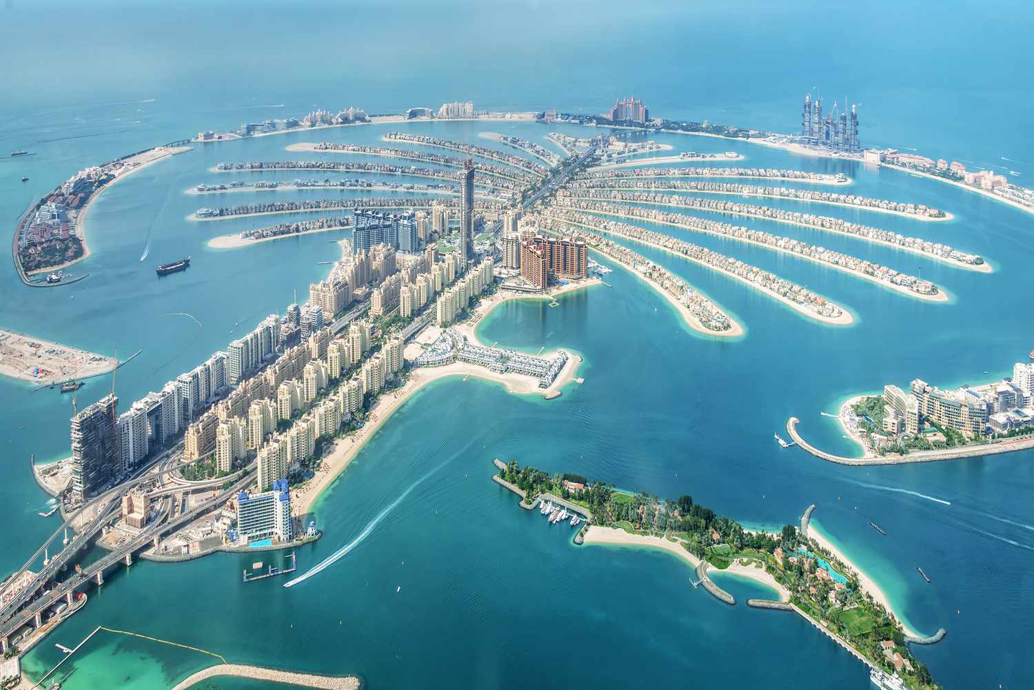 Palm Jumeirah: Dubai'nin Efsanevi Yapay Adası