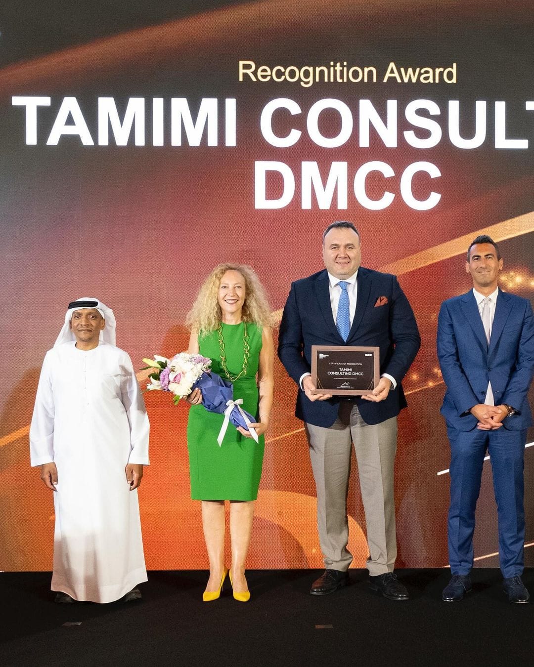 Tamimi Danışmanlık, DMCC Consultants Awards 2023'te İki Ödülle Onurlandırıldı