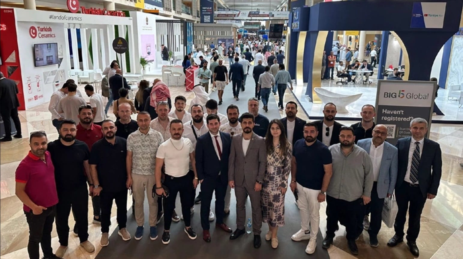 Çorumlu Genç İşadamlarından Dubai Çıkarması