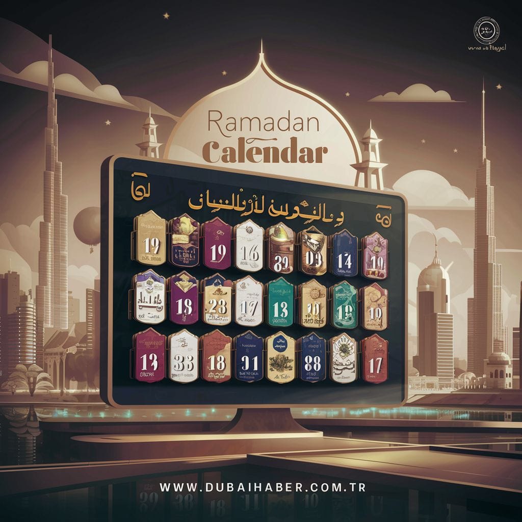 Dubai Ramazan Takvimi