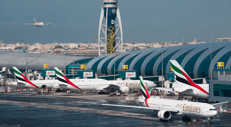 Dubai Havalimanı Rekorunu Kırdı