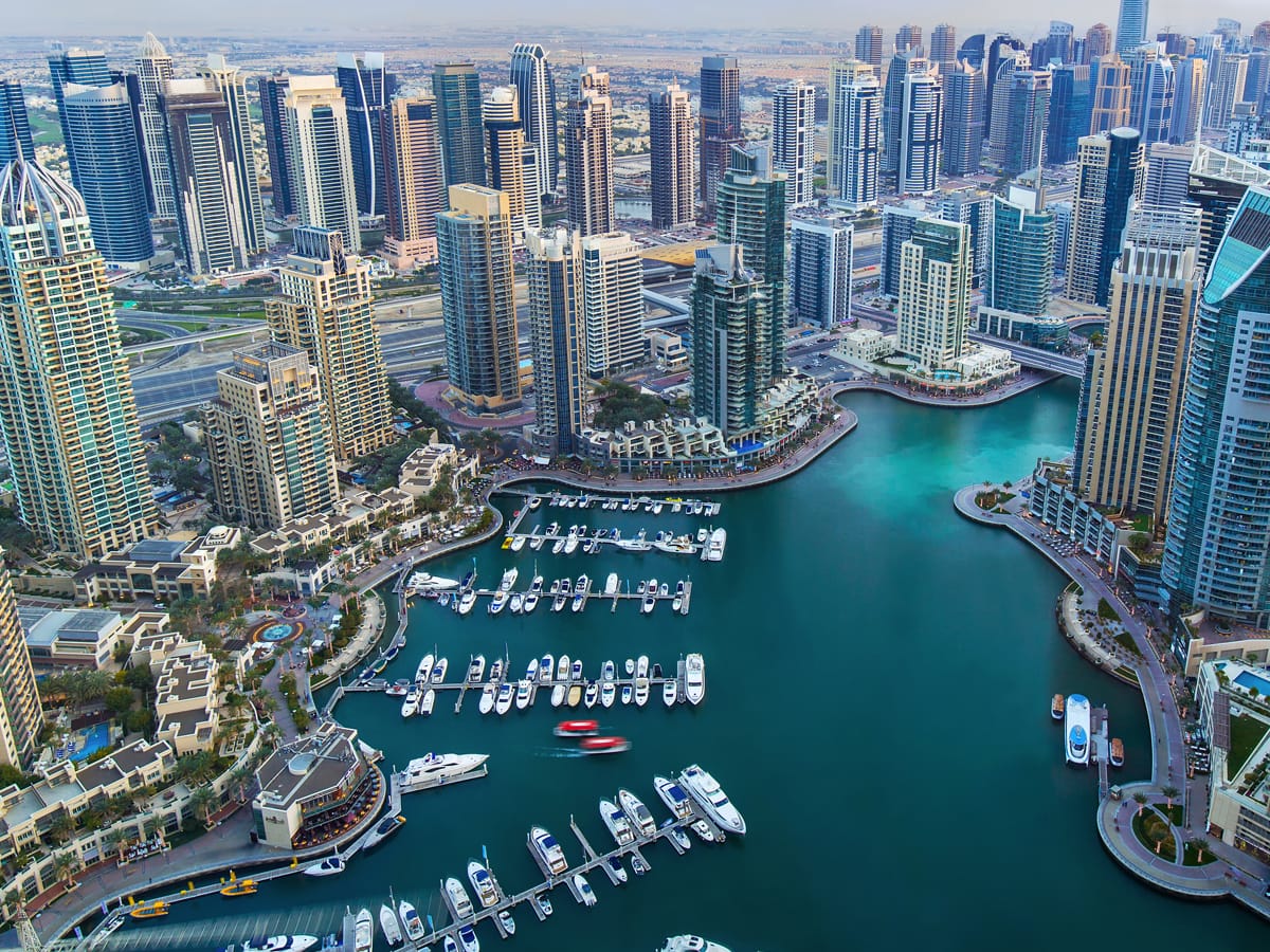 Dubai Marina: Lüksün ve Modernliğin İncisi
