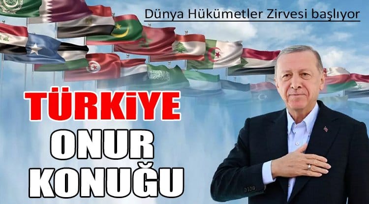 Dünya Dubai'de Toplanıyor! Herkesin Gözü Erdoğan'da: Türkiye Onur Konuğu!