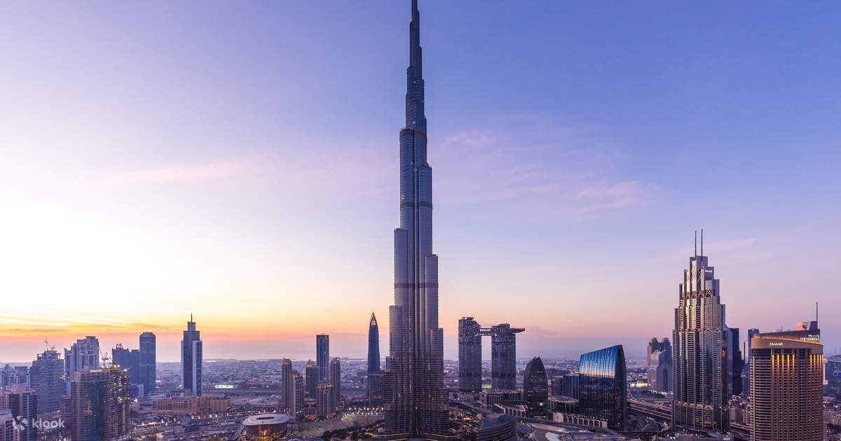 Dünyanın En Yüksek Yapısı "Burj Khalifa"