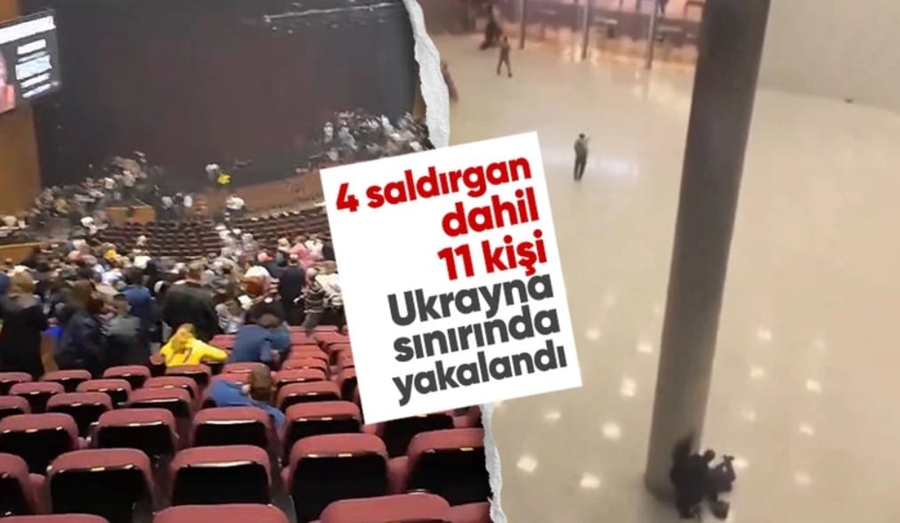 Rusya'daki Terör Saldırısının Failleri Yakalandı