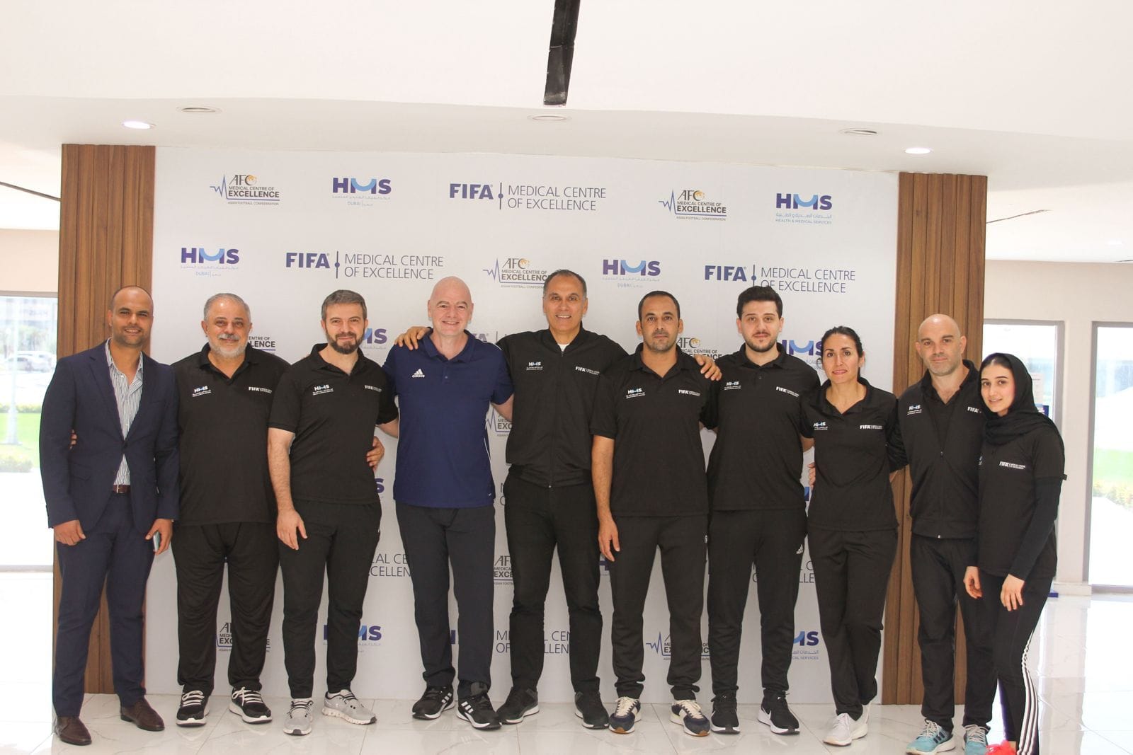 FIFA Başkanı, BAE'nin Spor Tıbbını Geliştirmeye Odaklanmasını Takdir Ediyor