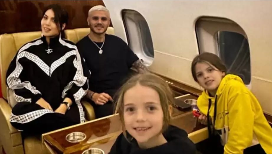 Süper Kupa İptal Edilince Icardi Tam Kadro Dubai'de!