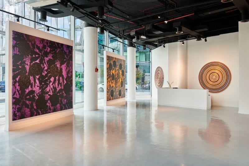 Sevil Dolmacı Dubai Sanat, Moda ve Tasarımın Kalbinin Attığı Design District’te Kapılarını Açtı.