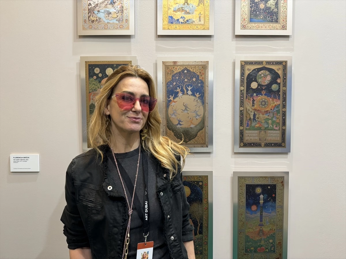 Art Dubai'de yapay zeka ve minyatür sanatı bir araya geldi