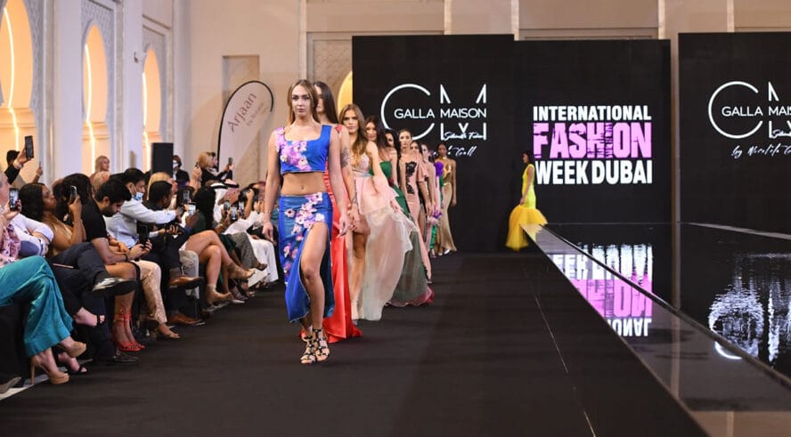 Uluslararası Moda Haftası Dubai | Sonbahar/Kış 2022