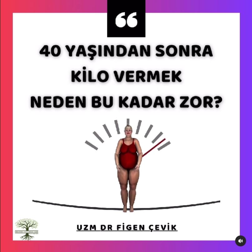 Warum ist Abnehmen nach 40 so schwer?