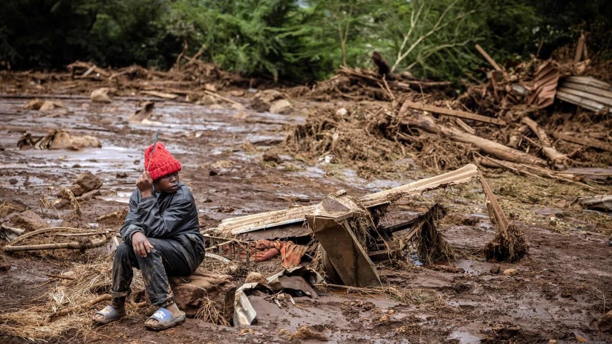Kenya'da Sel Felaketi, Siklon Yaklaşırken 200'ün Üzerine Çıktı