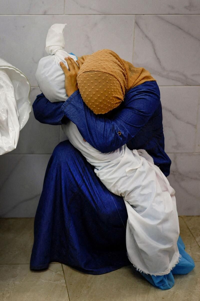 Reuters'ten Muhammed Salem, 2024 Dünya Yılın Basın Fotoğrafı Ödülünü Kazandı