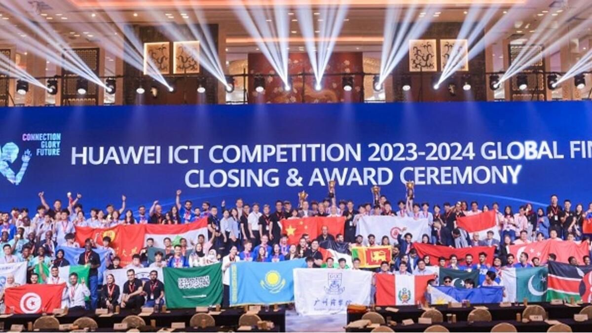 Emirlik Öğrencileri Huawei Bit Yarışması 2023-24 Küresel Finalinde Üçüncülük Ödülünü Kazandı