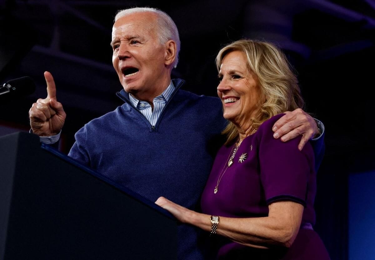 Biden Ve Eşi, 2023 Vergi Beyannamelerinde 620.000 $ Gelir Bildirdi