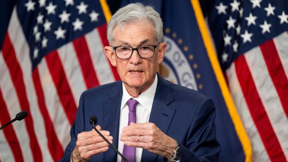 Powell Basın Toplantısında, Fed Faiz Kararının Ardından Hisse Senetleri Yükseldi