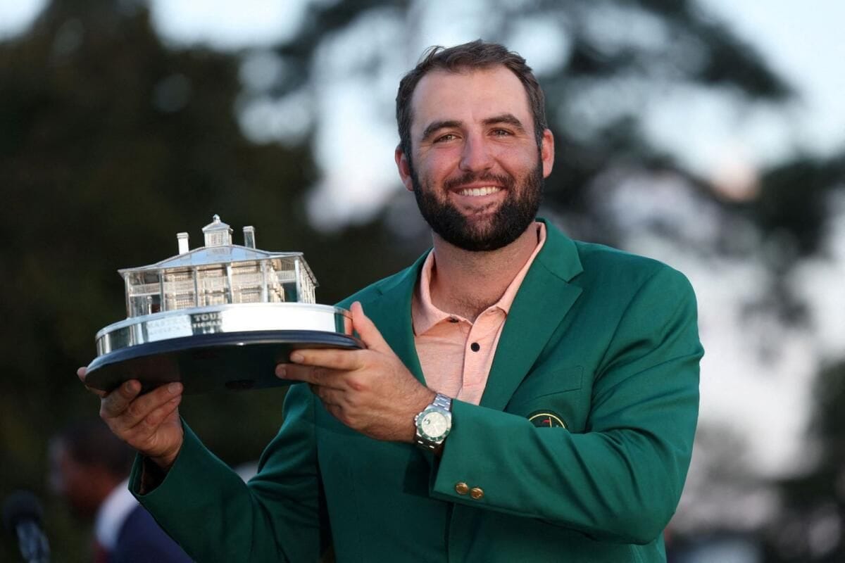 Masters Şampiyonu Scottie Scheffler'in Sakin Dış Görünüşü Kaybetme Nefretini Maskeliyor