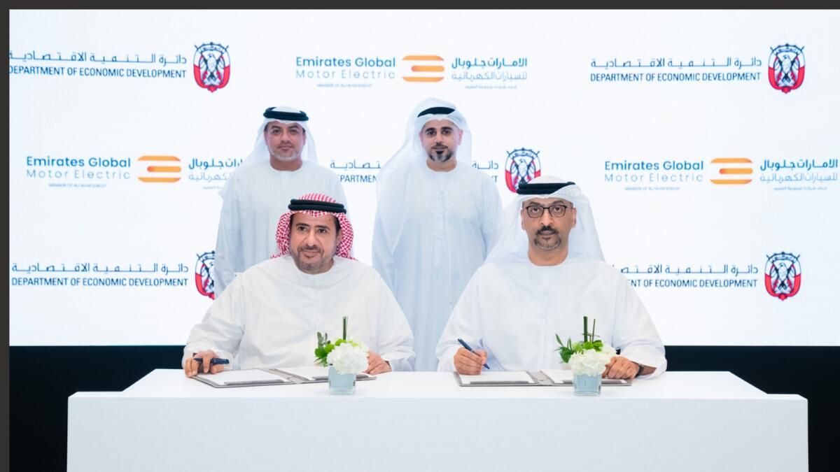 Abu Dabi'de Elektrikli Araç Ekosistemini Güçlendirecek Yeni Üretim Tesisi