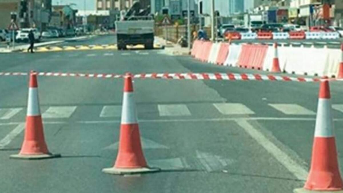 Abu Dabi: Al Ain Yolu Üzerinde Kısmi Kapanma