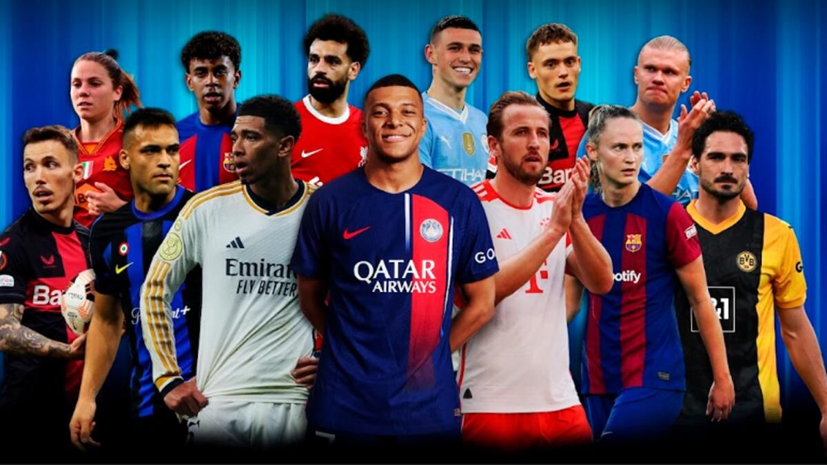 Açılış Kafd Globe Soccer Avrupa Ödülleri için Yıldız Adaylar Arasında Bellingham, Mbappe, Haaland ve Kane