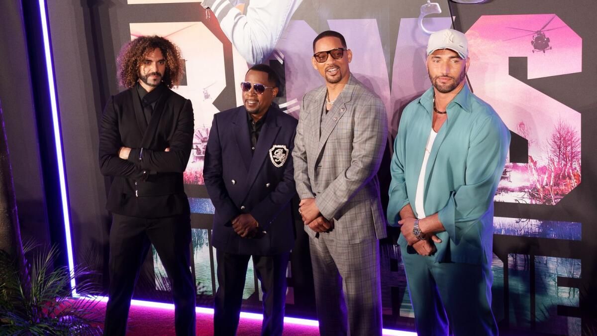 Dubai'de 'Kötü Çocuklar': Will Smith ve Martin Lawrence Şehirdeki Dünya Prömiyerine Katıldı