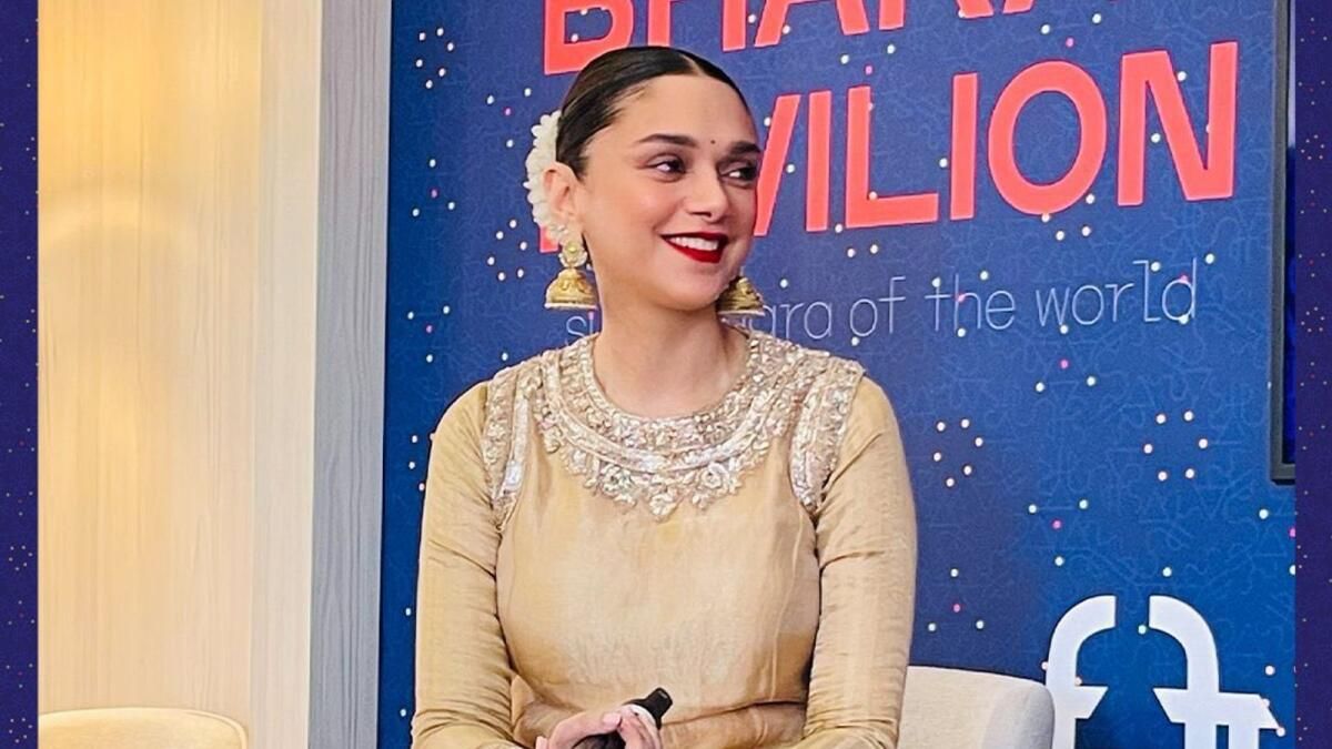 Aditi Rao Hydari Cannes 2024'te Parlıyor