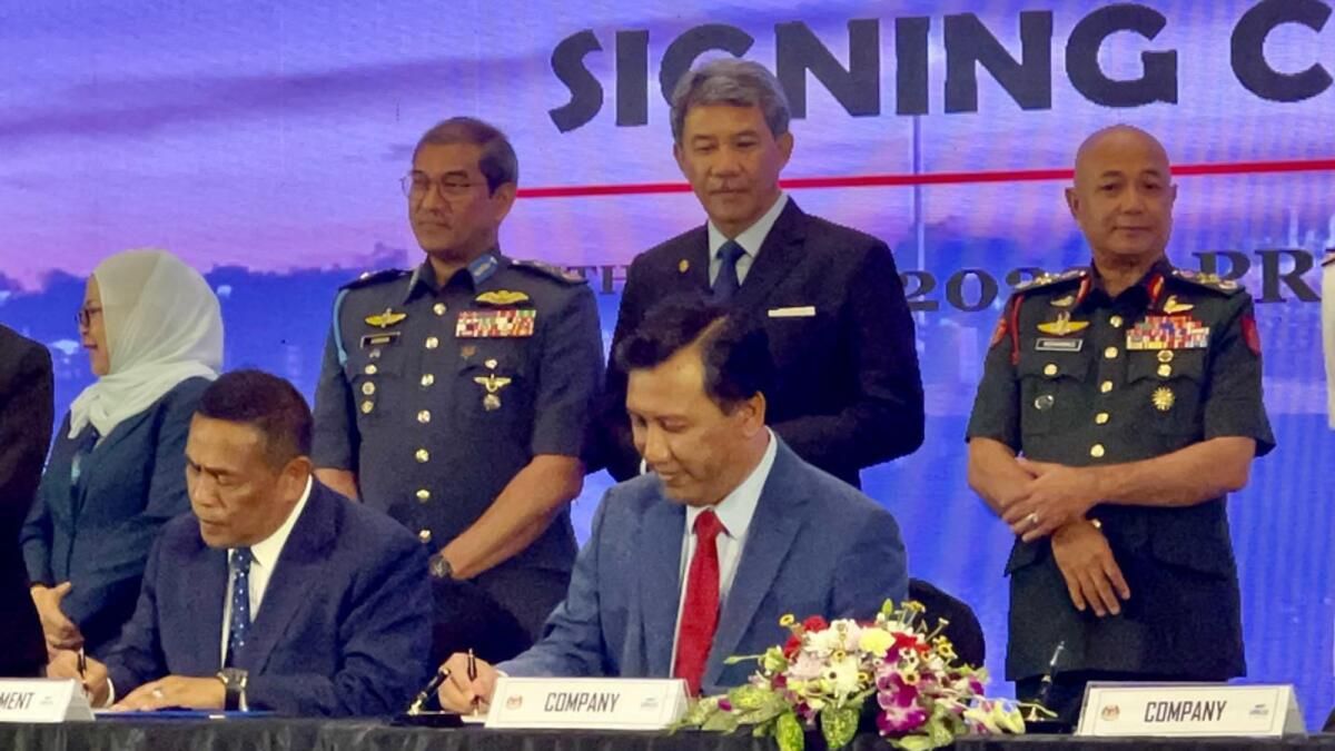 Aerotree Defence, Blackhawk Helikopter Kiralama ve Müttefik Hizmetleri için Mindef Malezya'nın Proje Ödülünü Duyurdu
