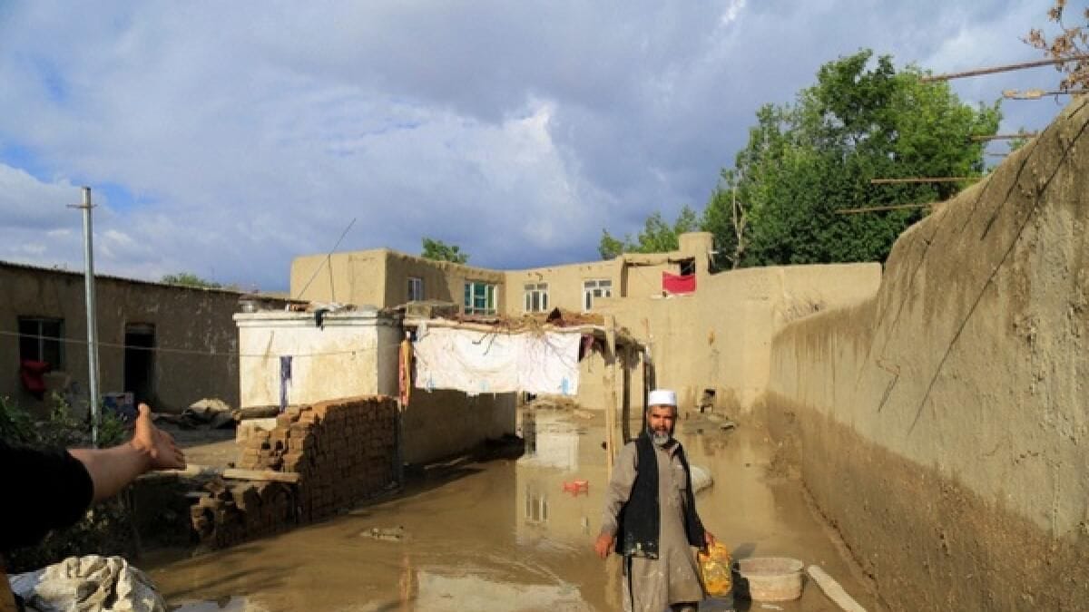 Afganistan'daki Sel Baskınlarında En Az 33 Kişi Öldü, 27 kişi Yaralandı