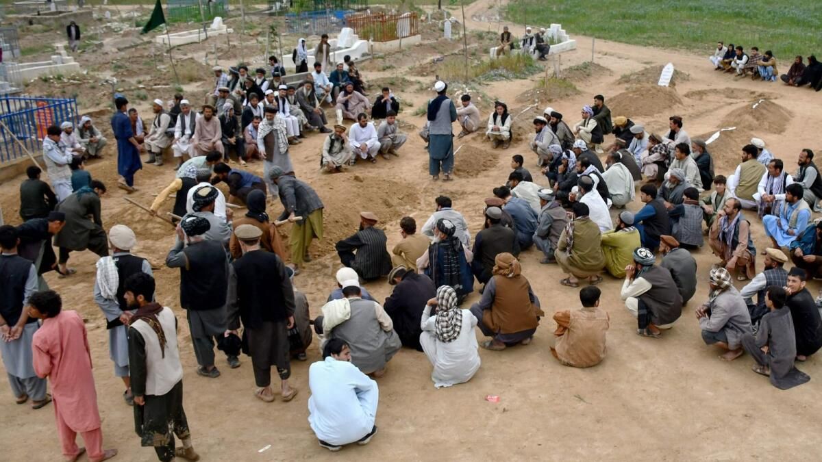 Afganistan'da Sel: Taliban, Ölü Sayısının 153.138'e Yükseldiğini Söyledi