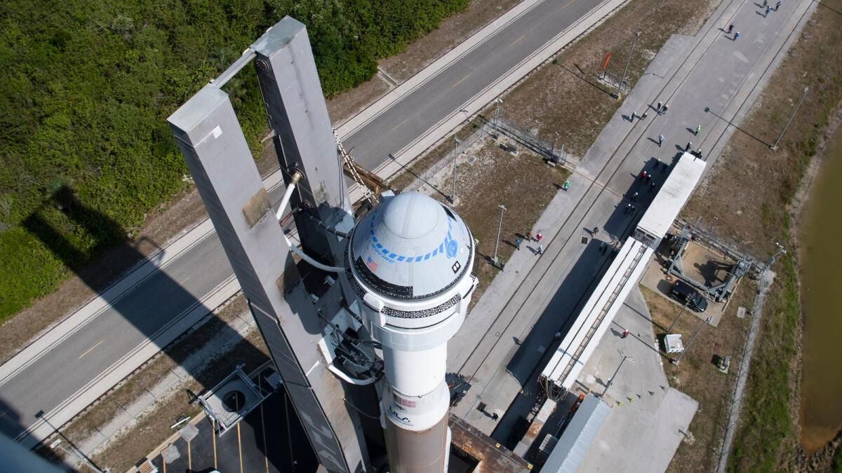 Nasa Yeni Boeing Uzay Aracını Uzaya Gönderecek