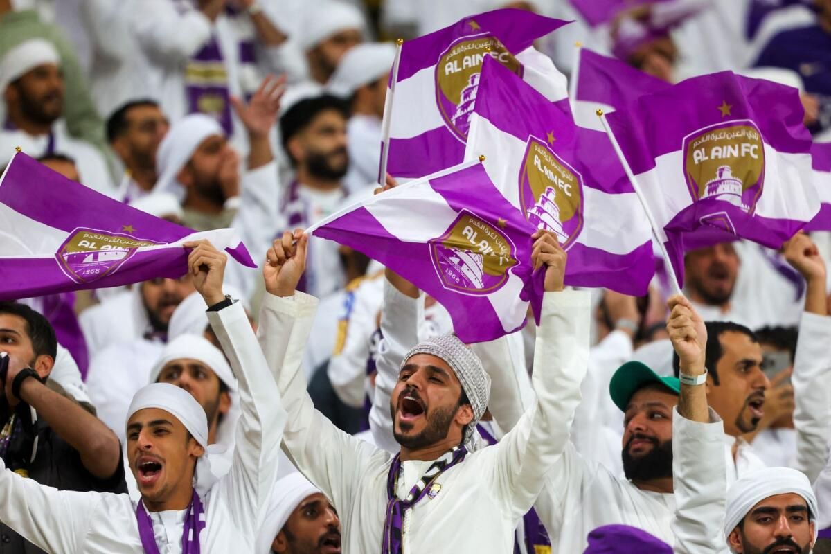 'Bu Bizim Taraftarlarımız, Stadyumumuz': Al Ain Fc Şampiyonlar Ligi Zaferinin Hayali