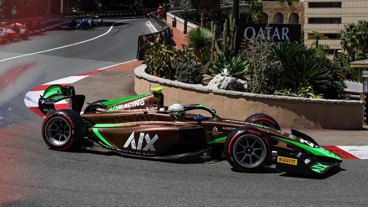 Aix Racing'in Güçlü Sürüşü Zafere Götürür