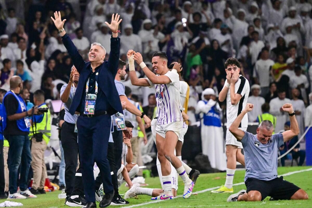 Kimse Bize inanmadı, Ama inandım, Diyor Al Ain Koçu Tarihi Galibiyetten Sonra