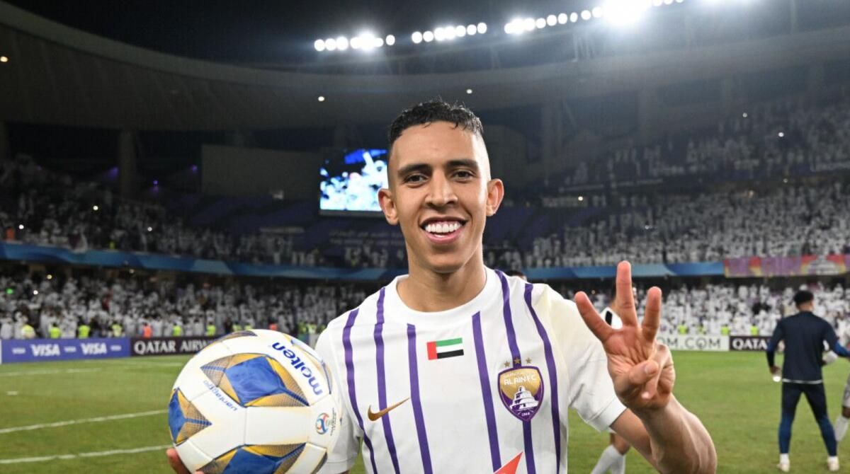 Al Ain Yıldızı Soufiane Rahimi, Çarpıcı Hat Trick'ten Sonra Güvenle Dolup Taşıyor