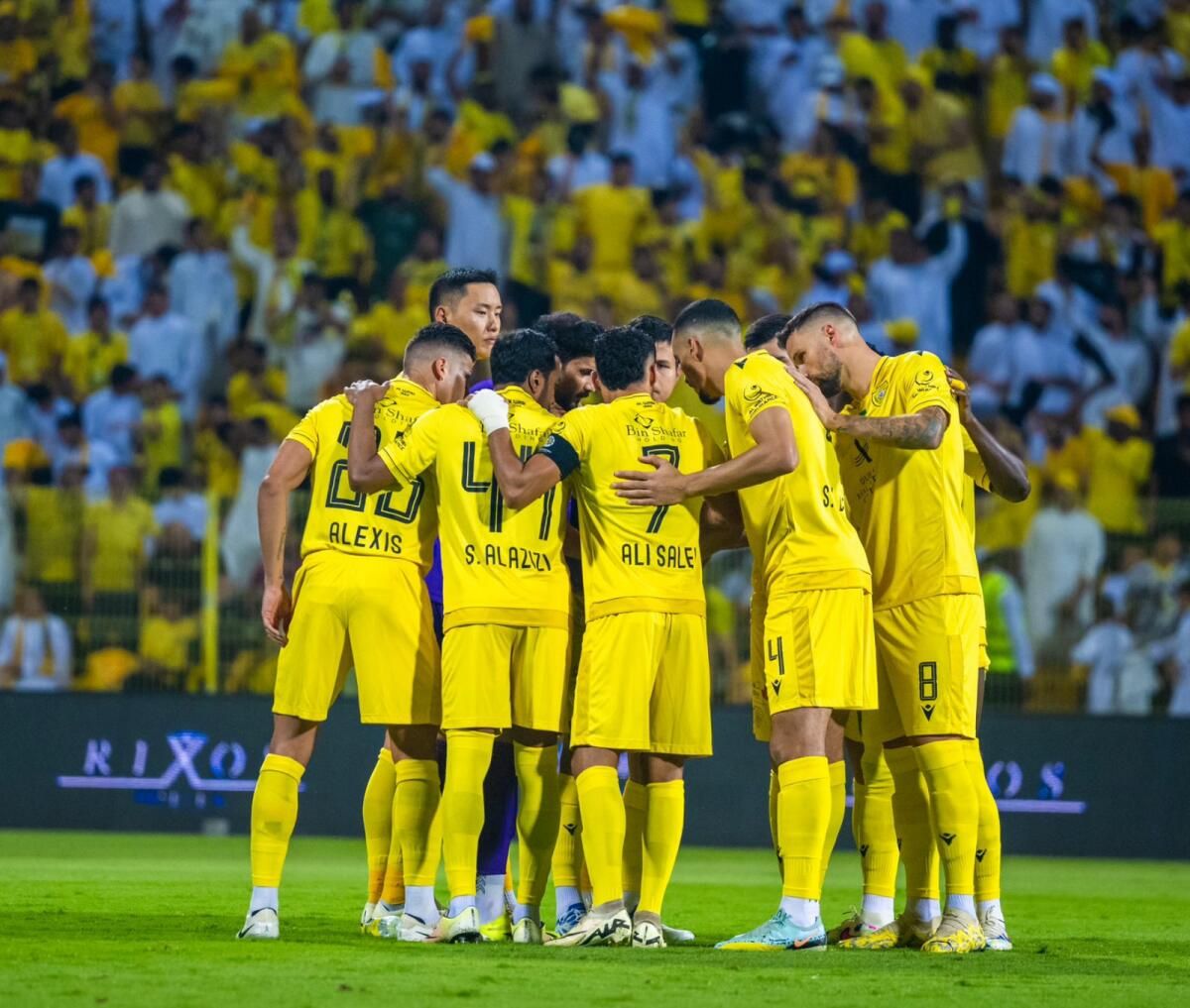 Dubai Kulübü Profesyonel Lig Şampiyonluğunu Kazanırken Al Wasl için Büyük Çift