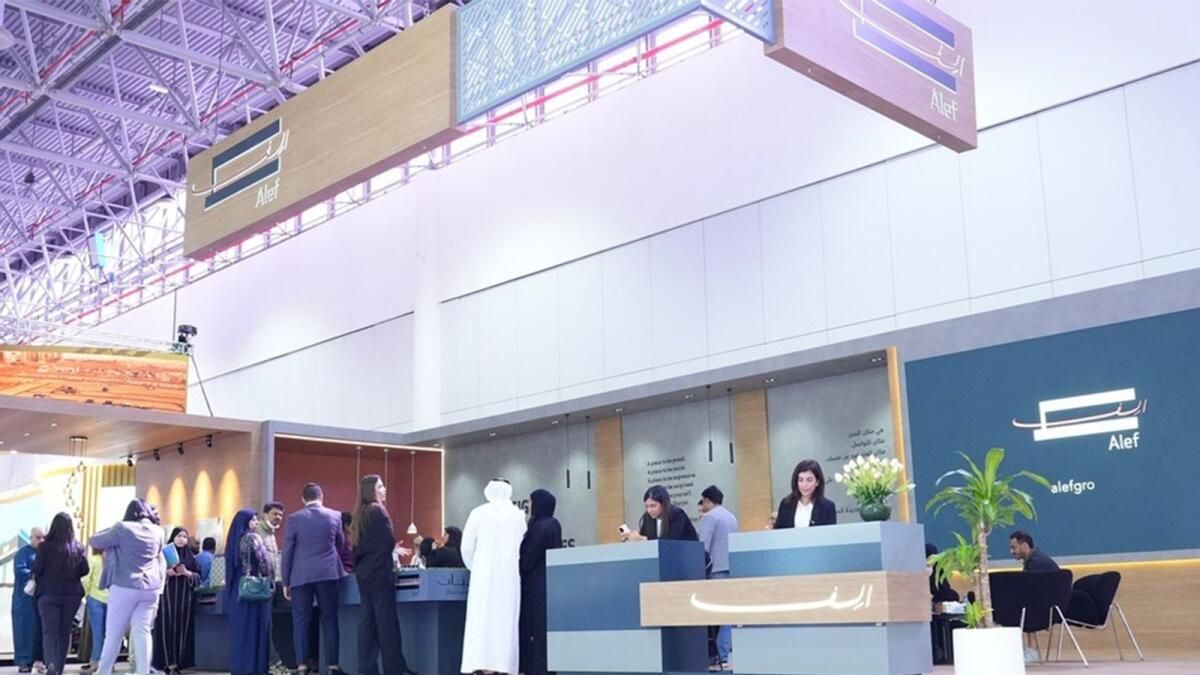 Alef Group, Dubai'deki Acres Gayrimenkul Fuarına Katılacak