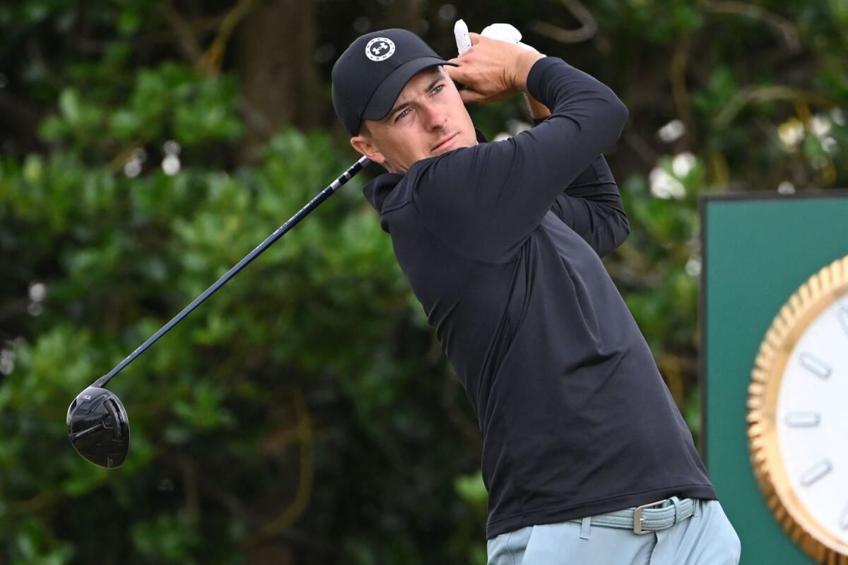 Spieth, Pga Zaferiyle Kariyerinde Grand Slam için Tekrar Deniyor