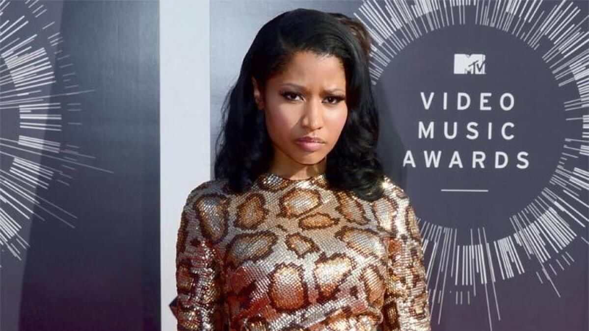 Amerikalı Rapçi Nicki Minaj Amsterdam Havaalanında Polis Tarafından Tutuldu