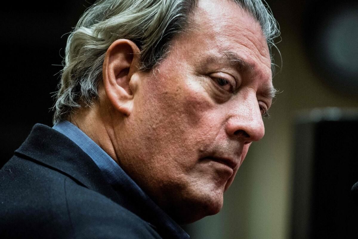 Amerikalı Romancı Paul Auster 77 Yaşında Öldü