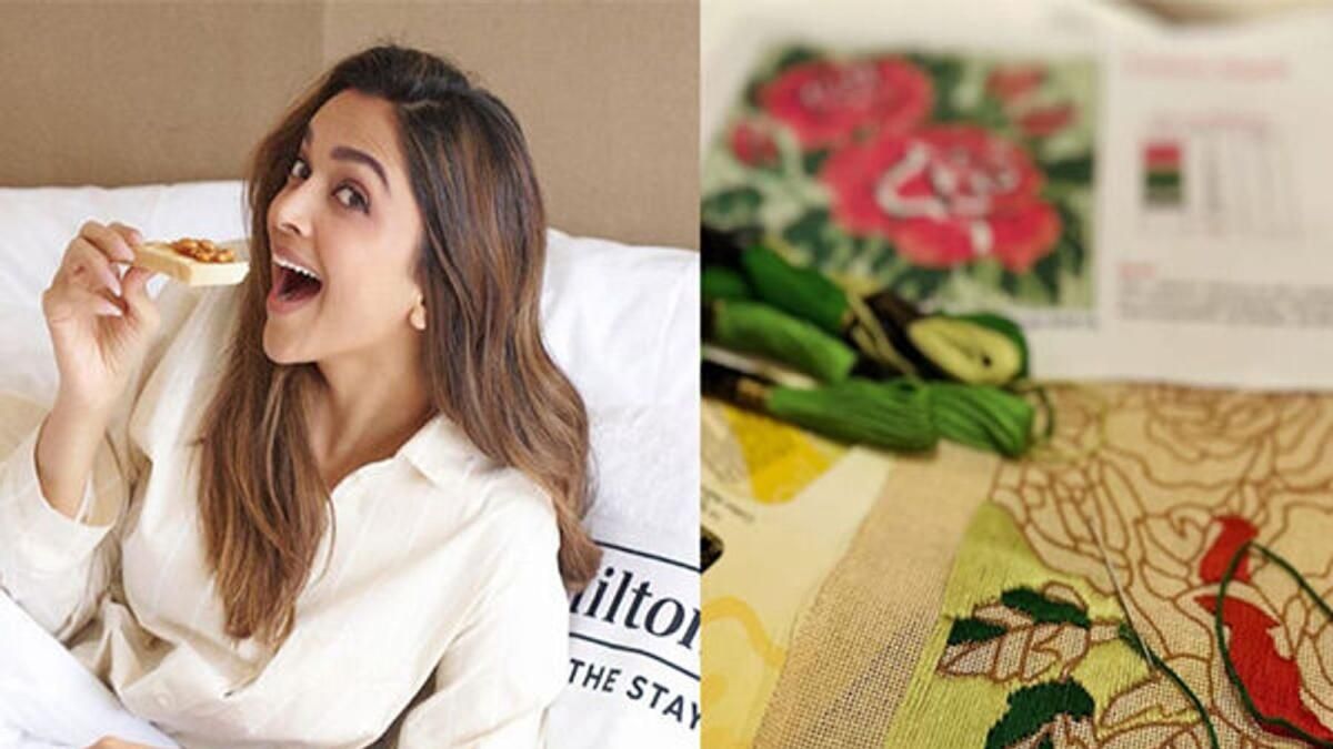Anne Adayı Deepika Padukone Yeni Bir Hobi Ediniyor