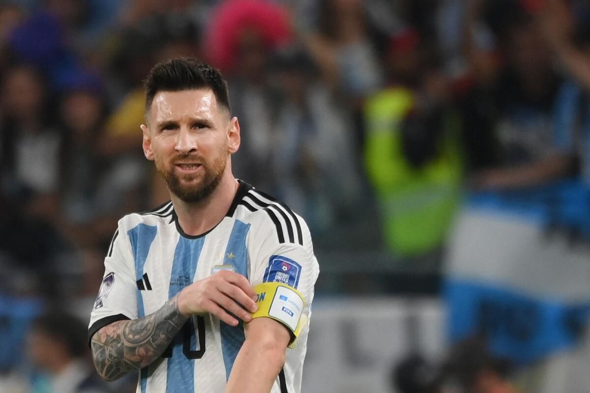 Messi, Copa America Öncesi Dostluk Maçları için Arjantin'in Kadrosuna Liderlik Ediyor