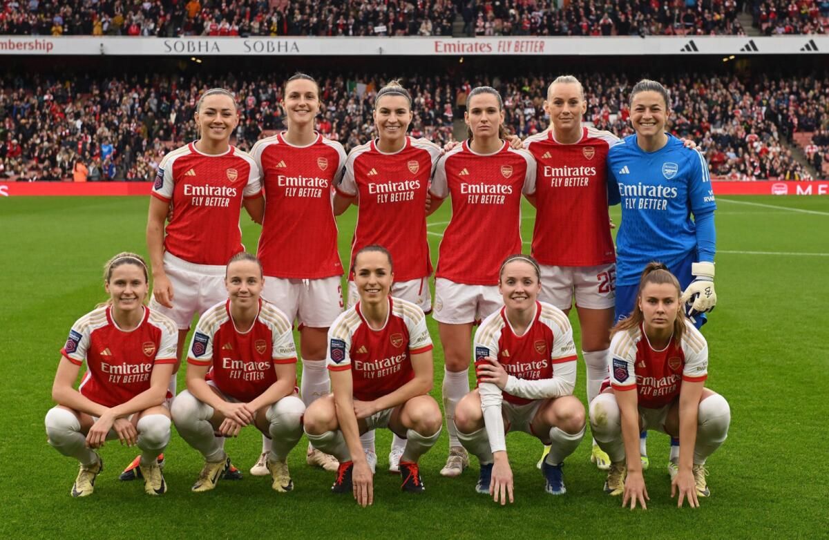 Emirates Stadyumu, Arsenal'in Kadın Takımına Ev Sahipliği Yapacak