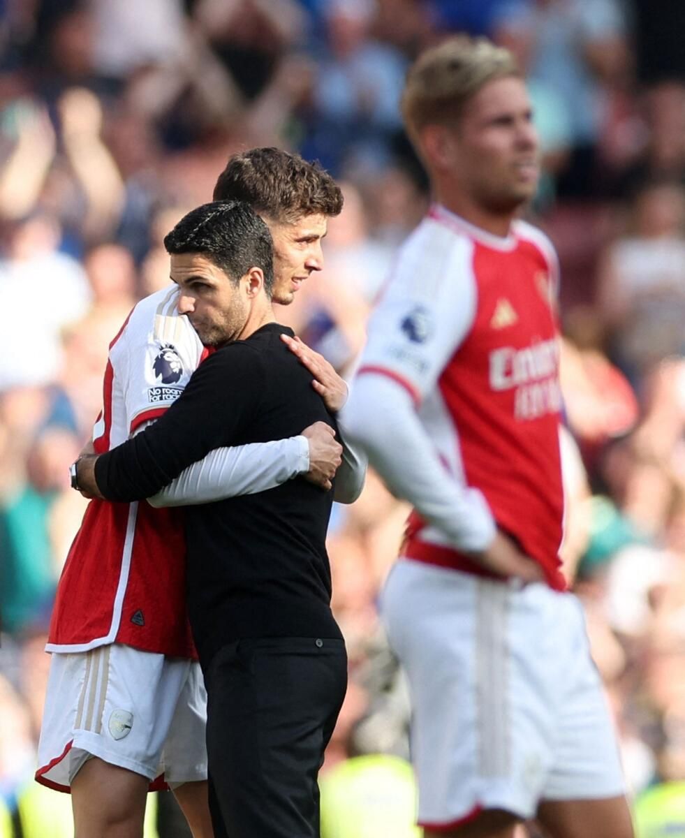 Arsenal, Premier Lig Şampiyonluğunu Kazanana Kadar 'Çalmaya Devam Edecek' Diyor Arteta