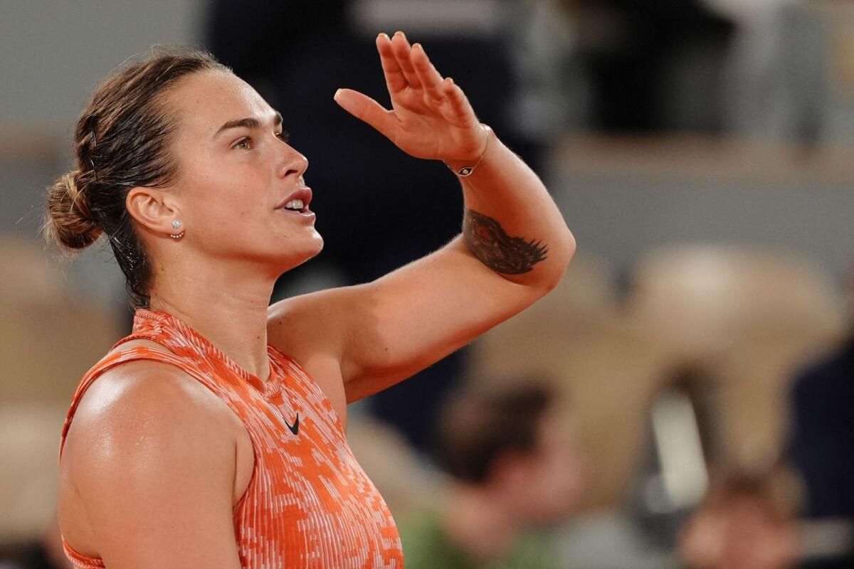 Sabalenka ve Badosa'nın Paris'te Tanıştığı En İyi Arkadaşlar Olarak Artık 'Çılgın' Rekabet Yok