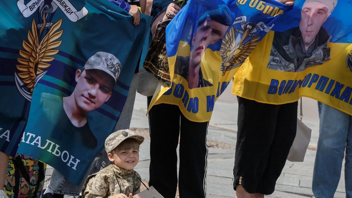 Ukrayna, işgal altındaki Bölgelerden Rusya'dan 13 Çocuğunu Geri Verdi