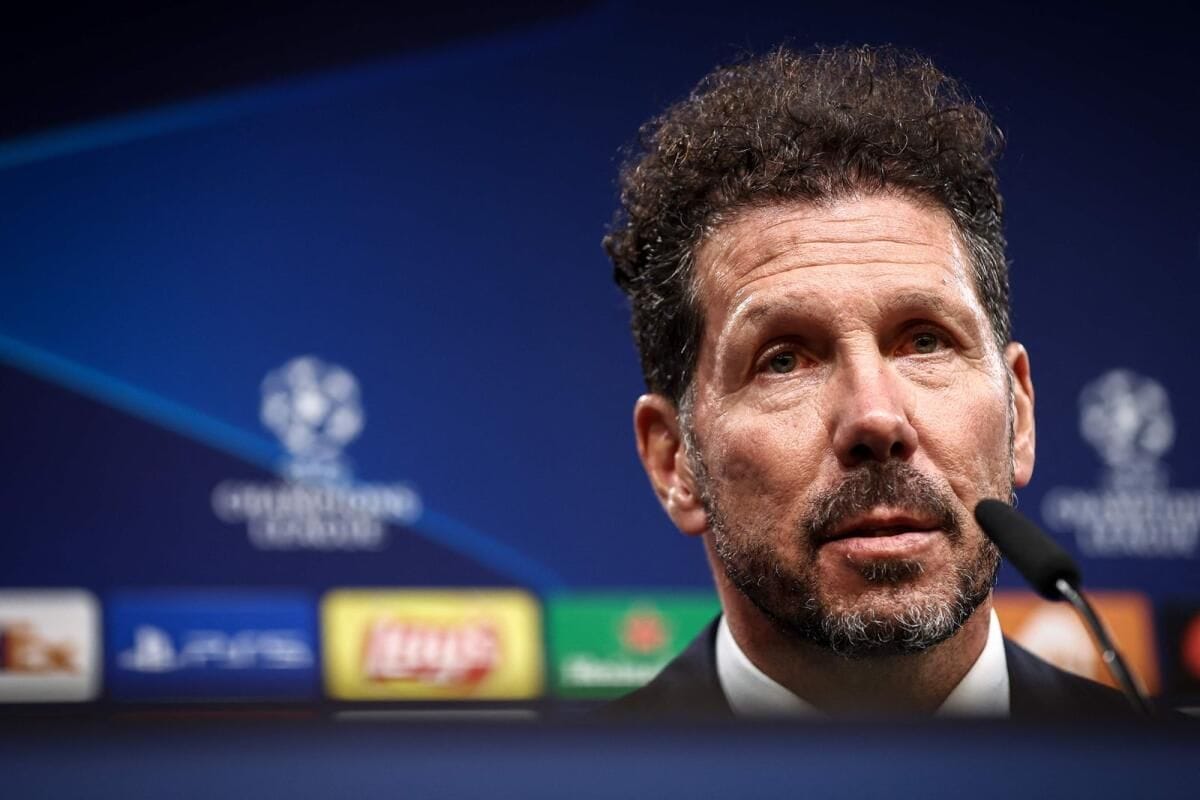 Simeone, Şampiyonlar Ligi Dönüşü Öncesinde Dortmund'un Ev Gücüne Karşı Temkinli
