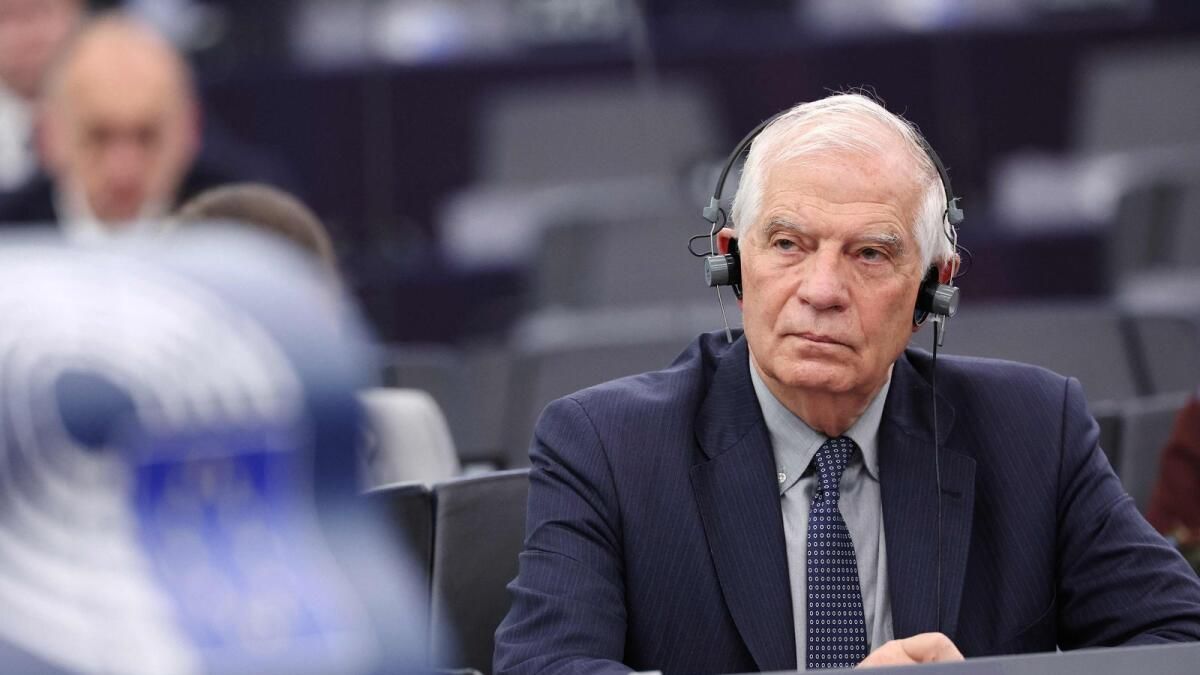 Ortadoğu Barışı için 'Güçlü' Filistin Yönetimi'ne İhtiyaç Var: Ab'den Borrell