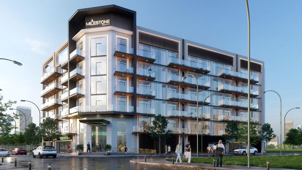 Axiom Prime Gayrimenkul Geliştirme, Jvt'de Milestone Residences'ı Başlattı