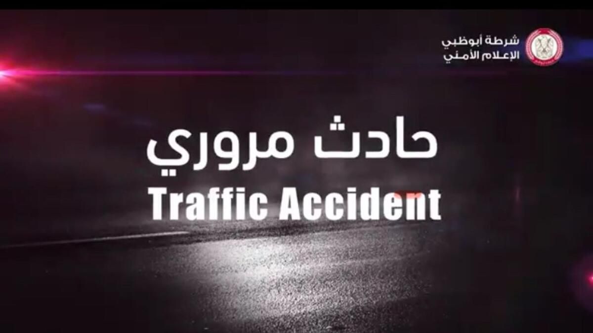BAE: Abu Dabi'deki Şeyh Zayed Yolu'ndaki Kaza Trafik Sıkışıklığına Neden Oldu