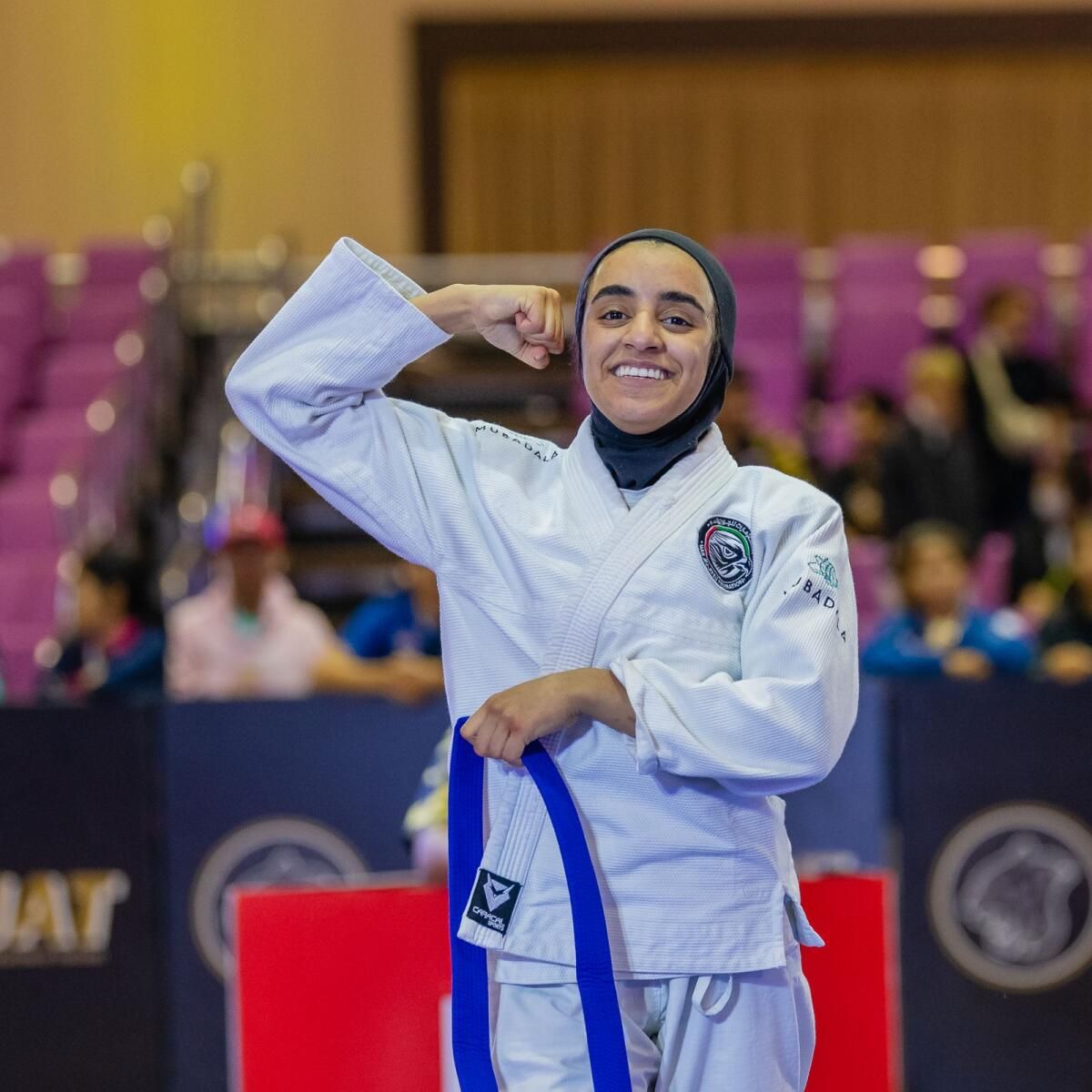 BAE: Engelliler için Engelleri Aşan 22 Yaşındaki Emirati Jiu-Jitsu Sporcusu ile Tanışın